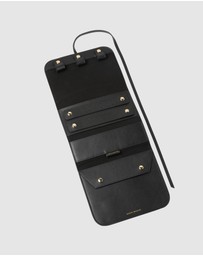 Karen Walker - Karen Walker Leather Jewellery Pouch
