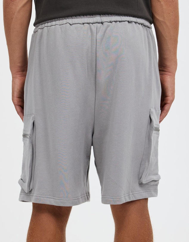 KAJA Clothing - Hebrew Shorts -Grey - Men's