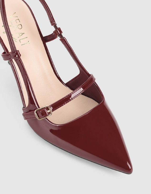 Verali - Leia Slingback Stilettos