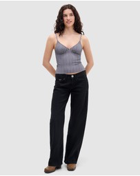 BDG By Urban Outfitters - Je T'Aime Cami