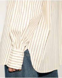 Dazie - Oxford Cotton Oversized Shirt