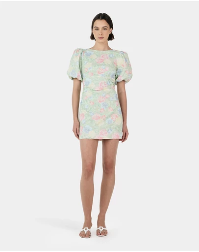 Ownley - Kimberley Linen Mini Dress