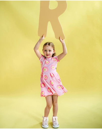 Rock Your Kid - Waisted Dress - Kids