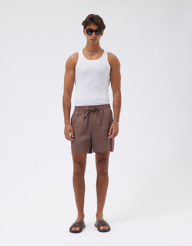 AERE - Euro Resort Linen Shorts