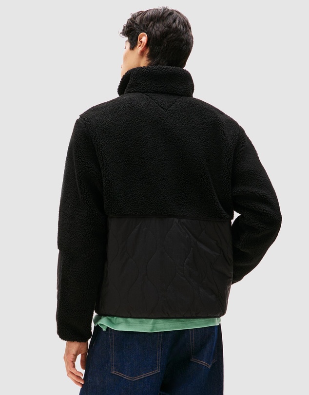 Tommy Jeans - Essential Mix Teddy Jacket