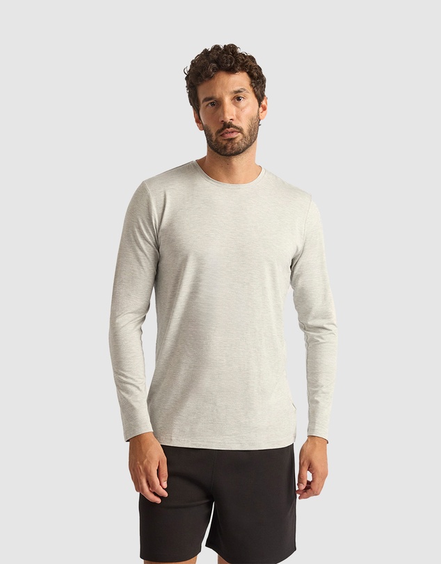 Boody - Long Sleeve Crew Neck T-Shirt