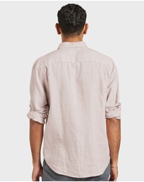 Academy Brand - Heritage Hampton Linen Shirt