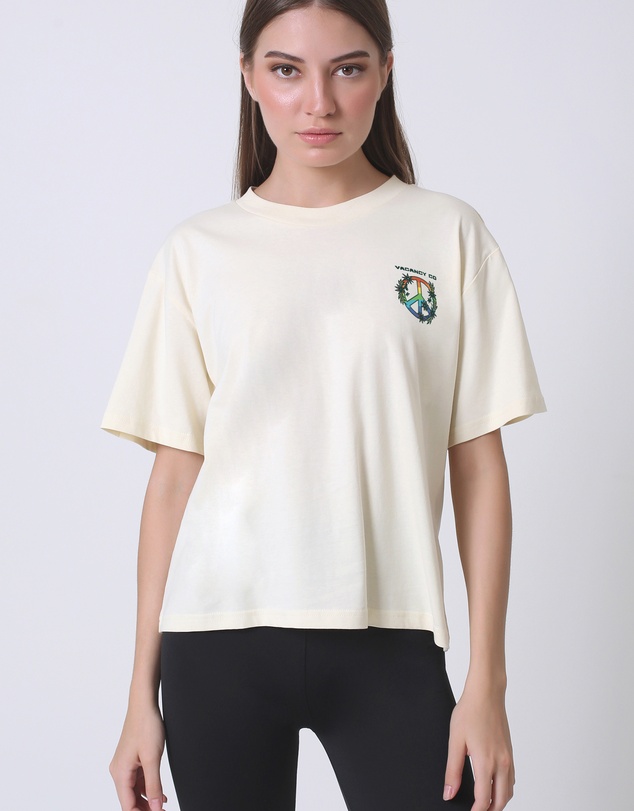 Vacancy Co - Peace & Leisure Tee
