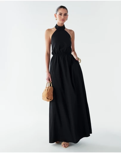 BWLDR - Fay Linen Maxi