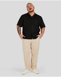 Johnny Bigg - Luxe Linen Boxy Fit Shirt