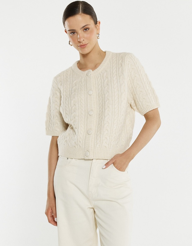 Sass - Gia Cable Cardi