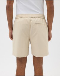 AERE - Relaxed Cotton Shorts