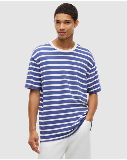 Blue Storm Stripe