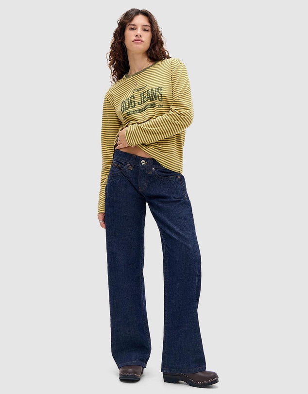 BDG By Urban Outfitters - Kayla Lowrider Jeans