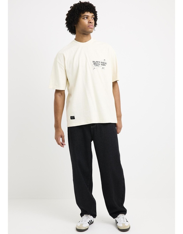 Black Noise White Rain - Prime T-Shirt