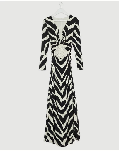 Revibe - Repaired Lover Valentina Maxi Dress - AU 10