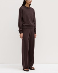 Assembly Label - Cotton Cashmere Lounge Sweater