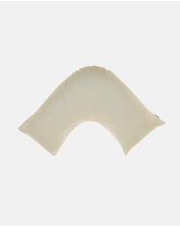 Linen House - Augusta 500TC Cotton Sateen U-Shaped Pillowcase