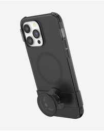 PopSockets - POPCASE MagSafe iPhone 14 Plus Protective Phone Case & Phone Grip Holder