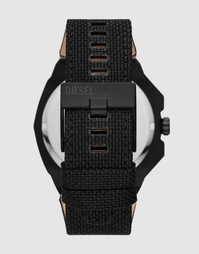 Diesel - Framed Black Analogue Watch