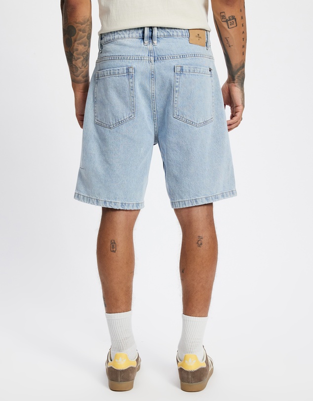 Thrills - Slacker Relaxed Denim Shorts