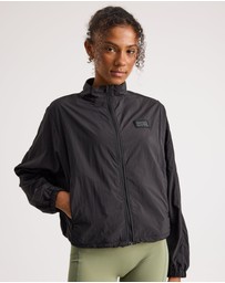 Upstate - Lightweight Windbreaker Jacket - Black