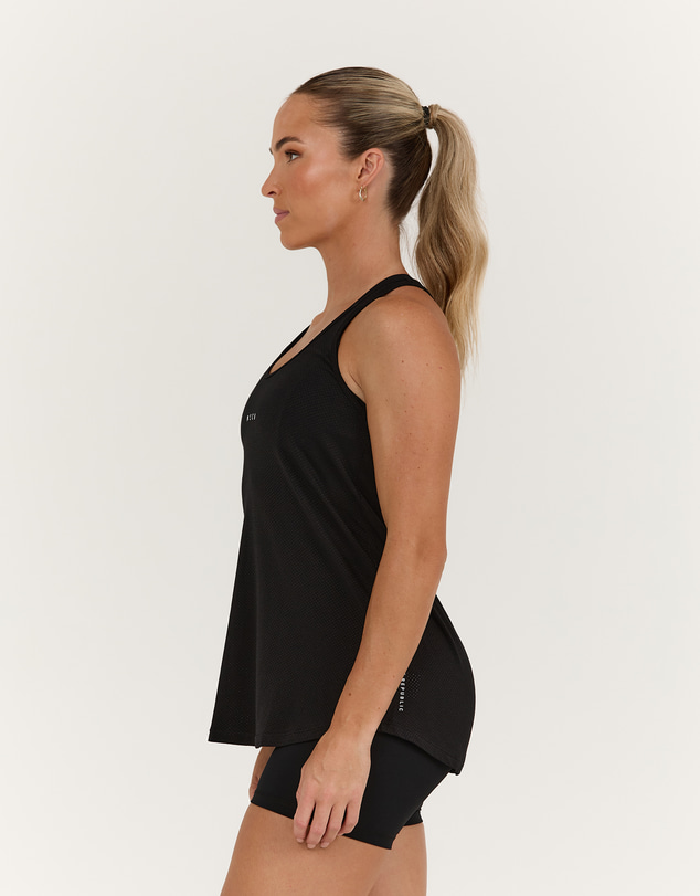 Muscle Republic - Interval Longline Singlet