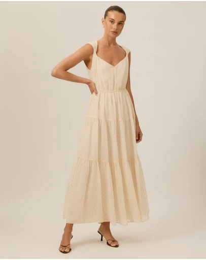 Tussah - Betty Tiered Midi Dress