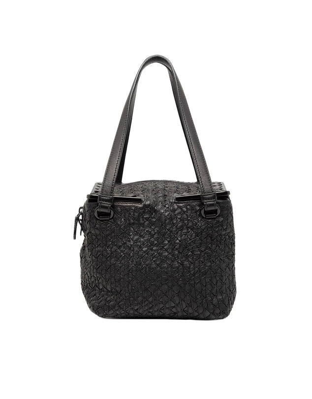 Pre-Loved by Azura Reborn - Pre-Loved Nappa Intrecciato Square Handbag