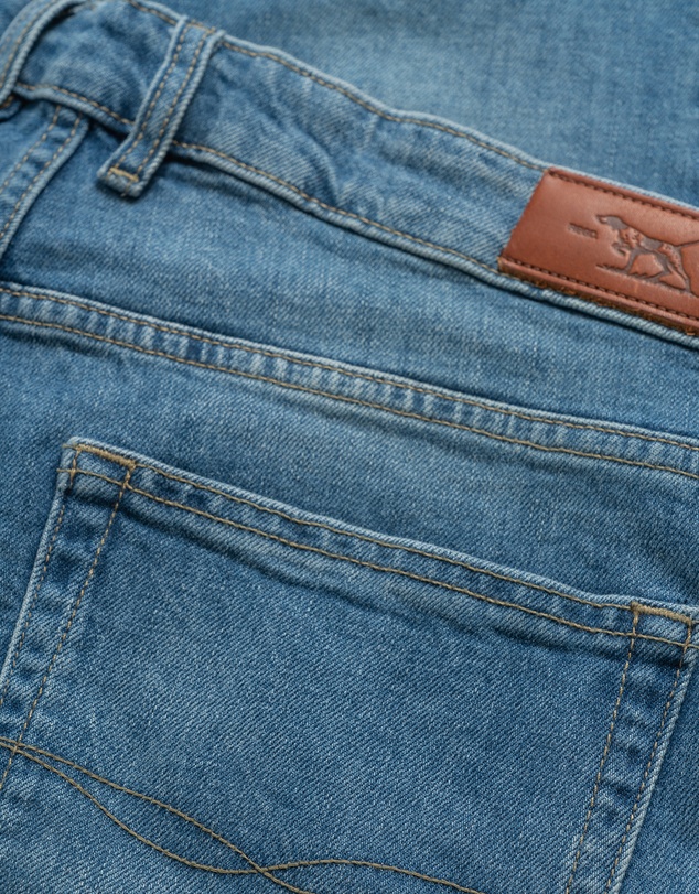 Rodd & Gunn - Timaru Relaxed Fit Italian Denim Regular Leg