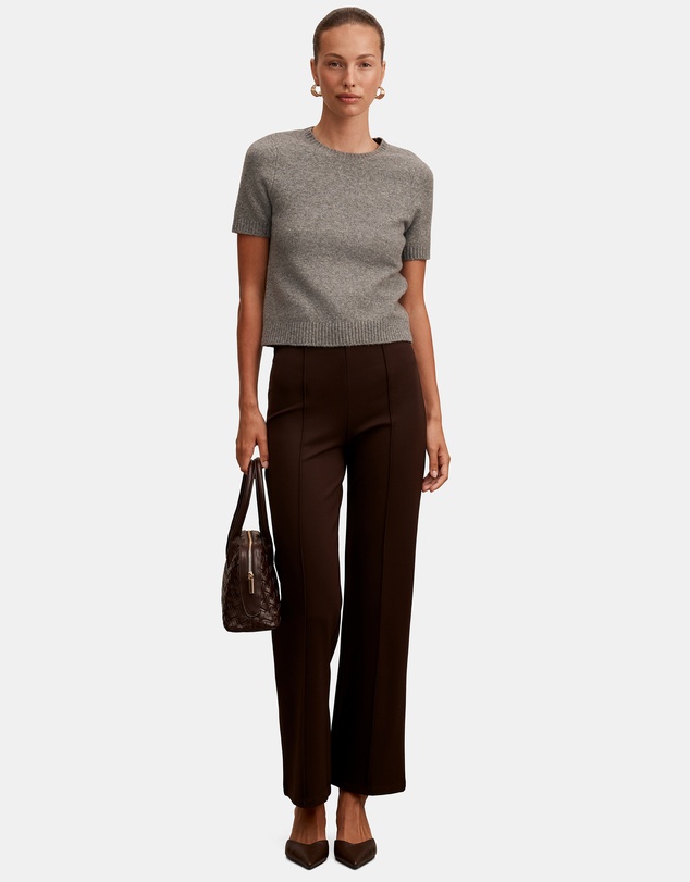 Forever New - Piper Ponte Straight Leg Pants