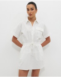 Calli - Seamed Mini Dress