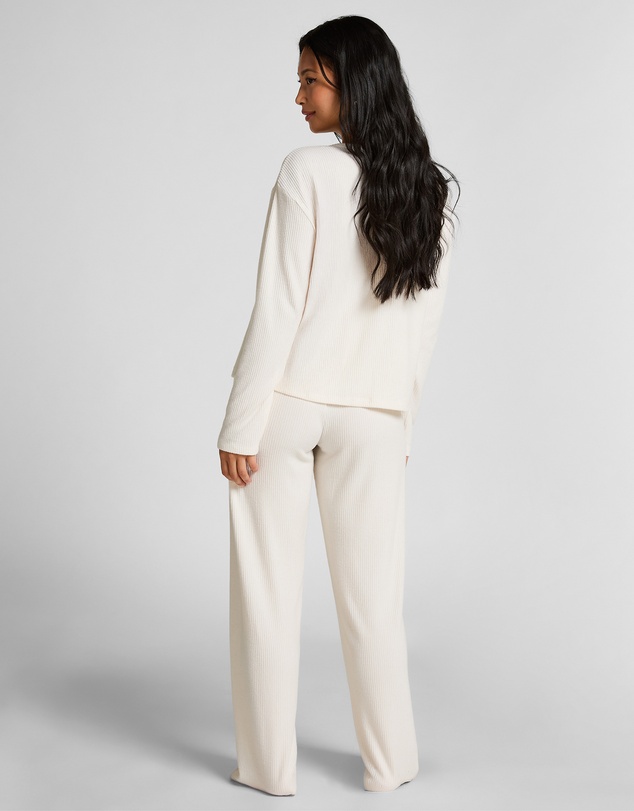 Hunkemoller - Brushed Jersey Rib Pants