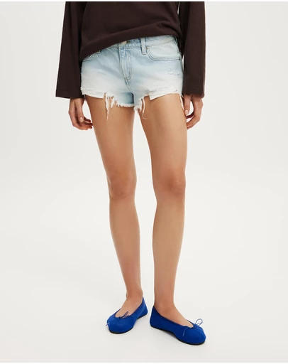 Cotton On - Saturday Denim Short
