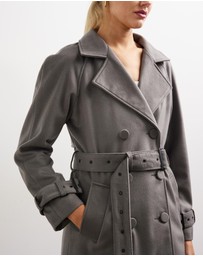 West 14th - Soho Slouch Trench Coat