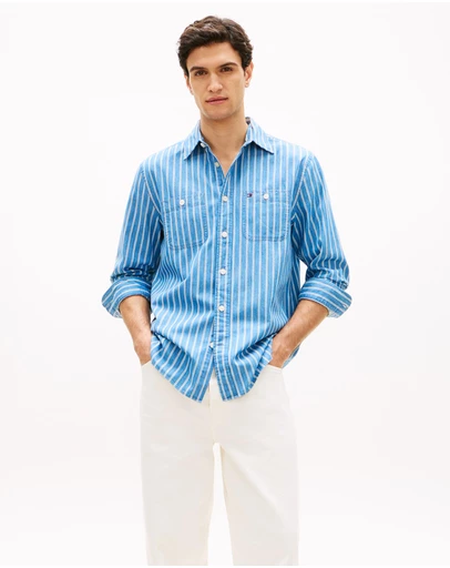 Tommy Hilfiger - Cotton Chambray Shirt