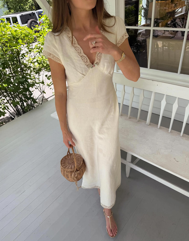 Rixo - Clarice Linen Dress