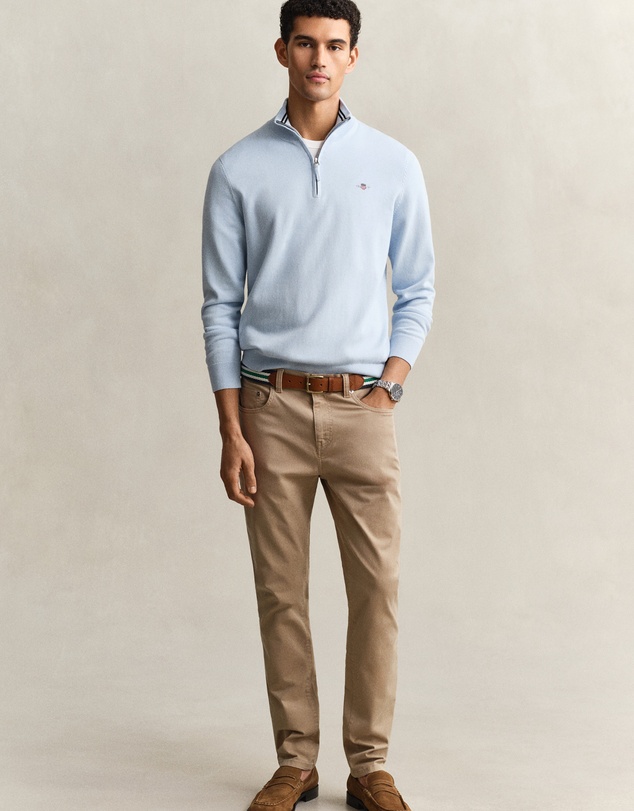Gant - Classic Cotton Half Zip