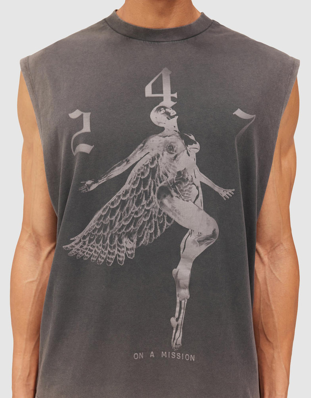 Represent 247 - 247 Angel Graphic Tank