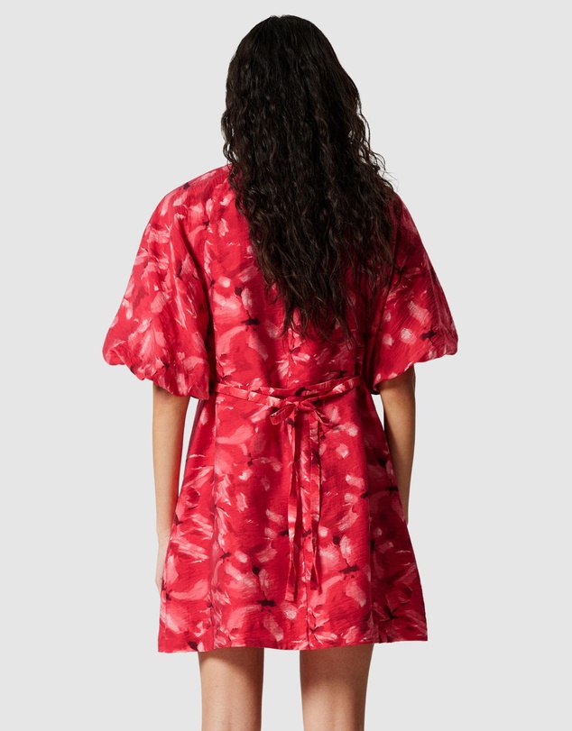 & Other Stories - Puff-Sleeve Mini Dress