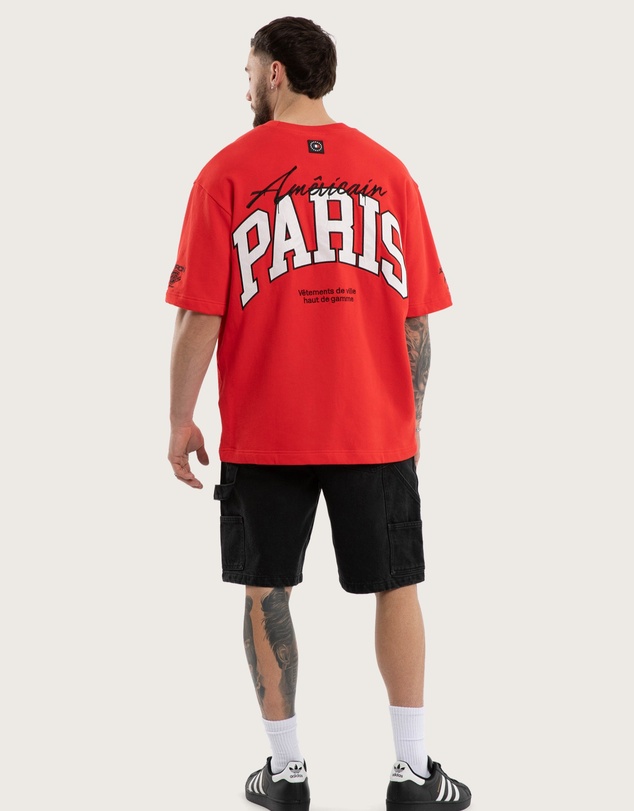 Americain - Giants Loopback Oversized Tee