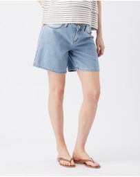 Ripe Maternity - Dion Denim Short