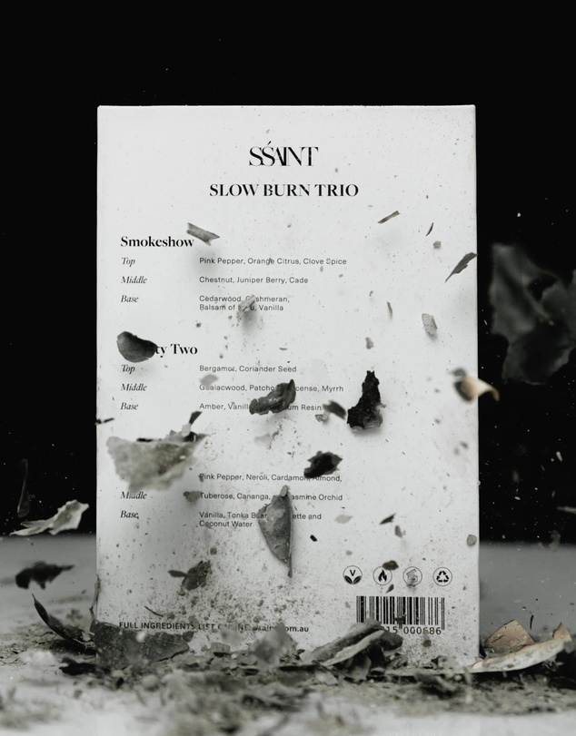 SSAINT - Slow Burn Trio