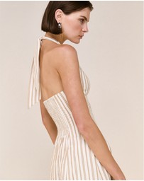 Staple the Label - Lola Halter Midi Dress