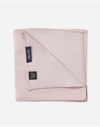 Abelard - Textured Silk Pocket Square