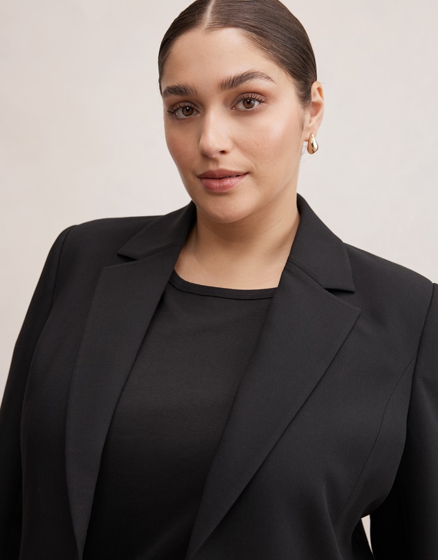 Forever New Curve - Lee Curve Nipped Waist Blazer