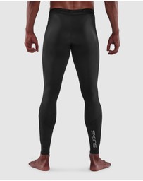 SKINS - SKINS Compression Men's Series-3 Activewear Long Tight T&R Black