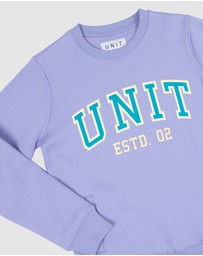 UNIT - UNIT Championship Youth Crew Sweater
