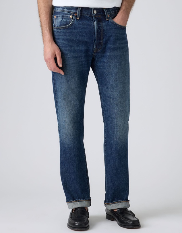 Levi's - 501® Original Selvedge Jeans