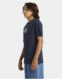 Quiksilver - Boys 8 to 16 Sea Drip T-Shirt